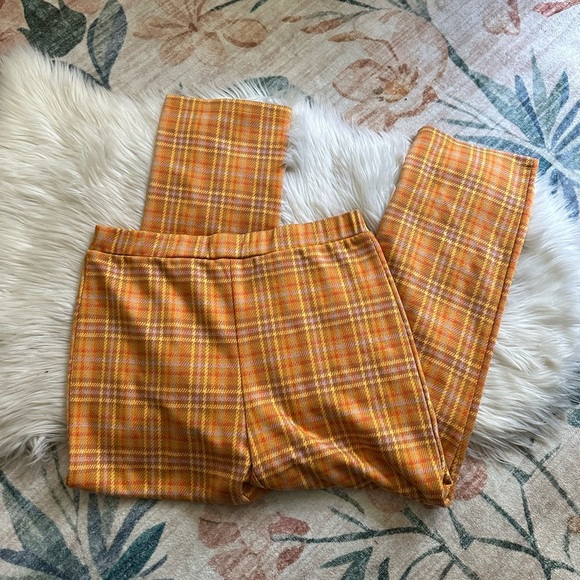 ANTHROPOLOGIE Sanctuary Carnaby Plaid Pants - Picture 3 of 5